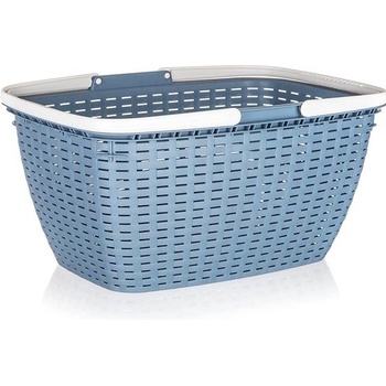 BANQUET ACASSA Košík nákupní modrý 17 l, plast