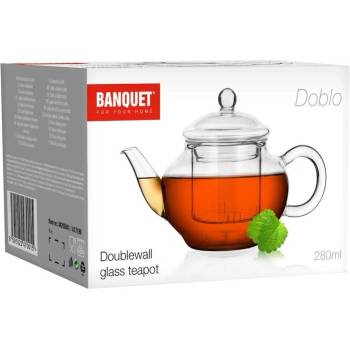 Banquet dvoustěnná DOBLO 280ml