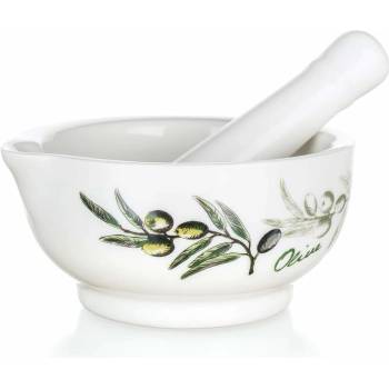 BANQUET Hmoždíř keramický OLIVES 11,5 x 6 cm