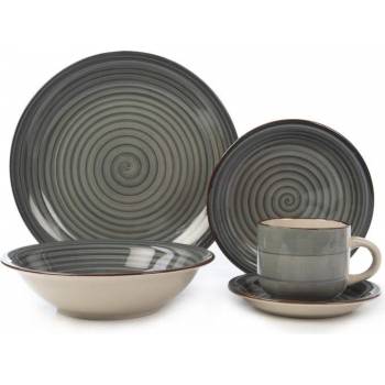 Banquet jídelní Spiral Blue 30 ks