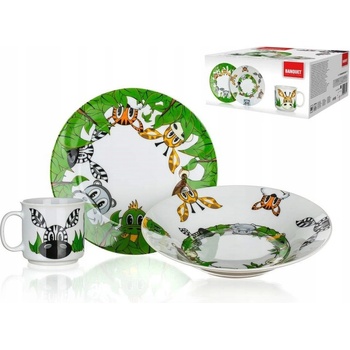 Banquet Kamarádi z džungle 3 ks