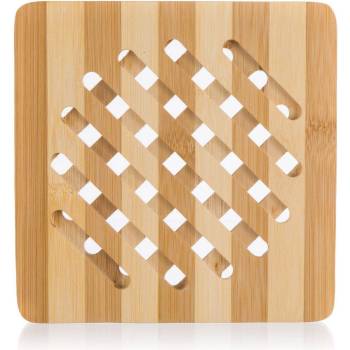 Banquet Podložka pod hrnec 20x20cm bambus