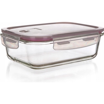 Banquet skleněná LORA s víčkem 1450 ml