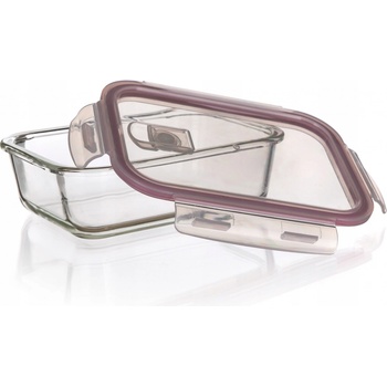 Banquet skleněná LORA s víčkem 550 ml