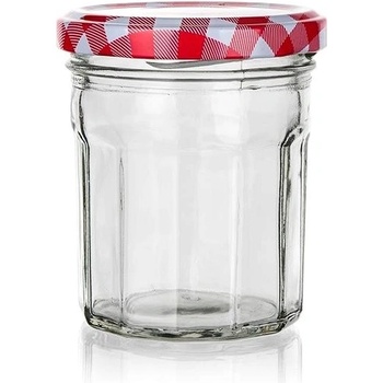 Banquet sklenice zavařovací Culinaria s víčkem Káro 180 ml