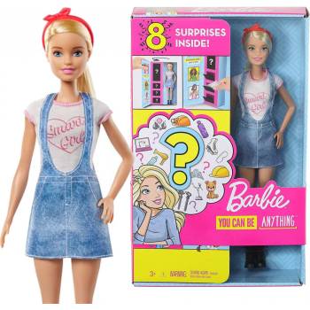 Barbie a povolání s překvapením