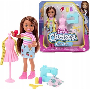 Barbie Chelsea Módní návrhářka