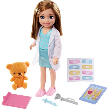 Barbie Chelsea povolání doktorka