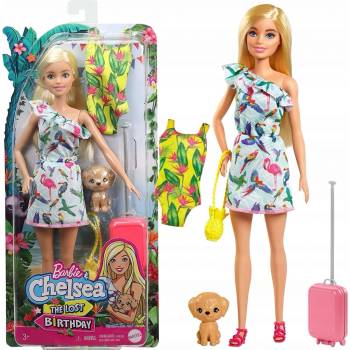 Barbie Chelsea s narozeninovým překvapením