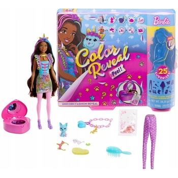 Barbie Color Reveal Fantasy jednorožec