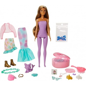 Barbie Color Reveal Fantasy mořská panna
