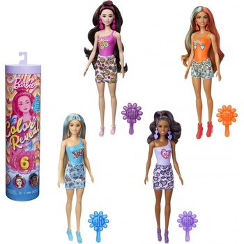Barbie Color Reveal Série Barevné vzory Sortiment HRK06