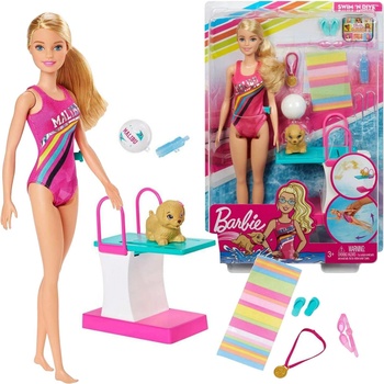 Barbie Dreamhouse Adventures plavkyně