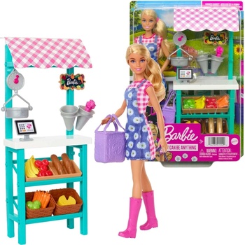 Barbie Farmářský stánek s panenkou