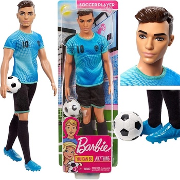 Barbie Ken Povolání Fotbalista