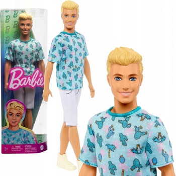 Barbie Model Ken modré tričko