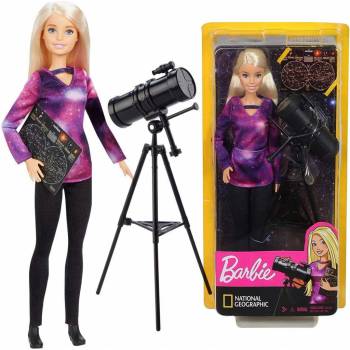 Barbie Povolání National Geografic Astrofyzička