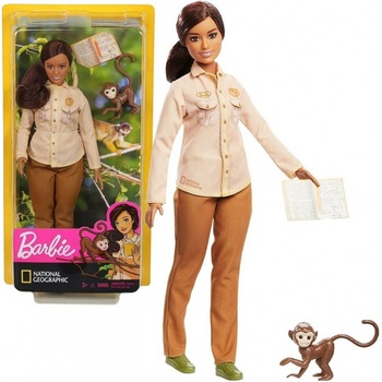 Barbie Povolání National Geografic Ekoložka