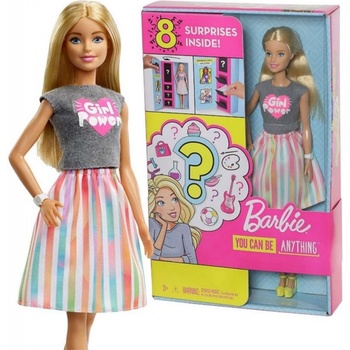 Barbie Povolání s překvapením