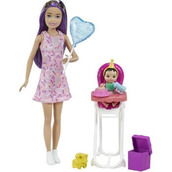 Barbie Skipper chůva narozeninová oslava