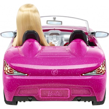 Barbie Stylový kabriolet HBT92