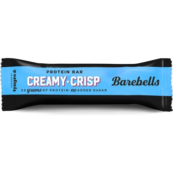 Barebells Protein krémová tyčinka s křupinkami 55g