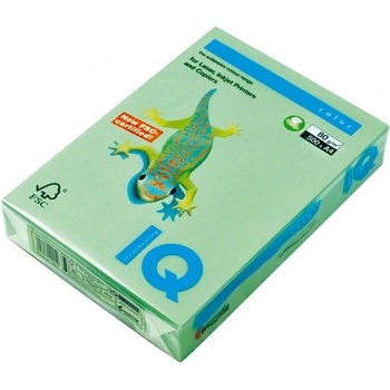Barevné papíry IQ Color MG28 A3 160 g středně zelená balení 250 lst.