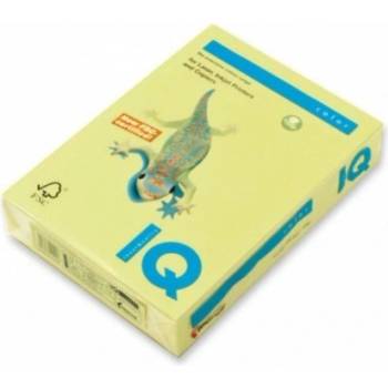 Barevné papíry IQ Color YE23 A3 160 g světle žlutá balení 250 lst.