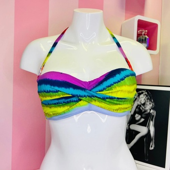 Barevný horní díl plavek