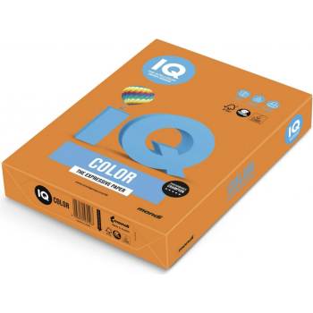 barevný papír IQ OR 43 A4 80 g oranžová 1bal/500ks