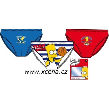 Bart Simpson slipy 3 kusy