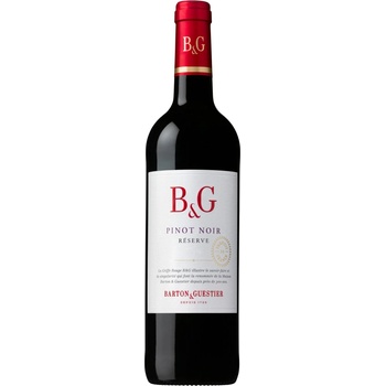 Barton & Guestier Pinot Noir Reserve 11,5% 0,75 l (holá láhev)