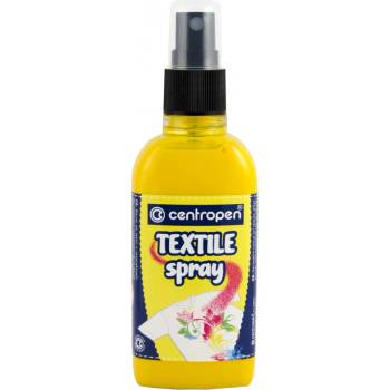 Barvy na textil 1139 110 ml sprej ŽLUTÝ
