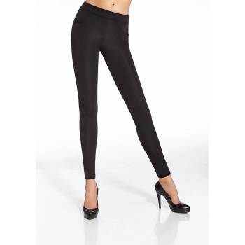 Bas Bleu dámské legíny Marika černé