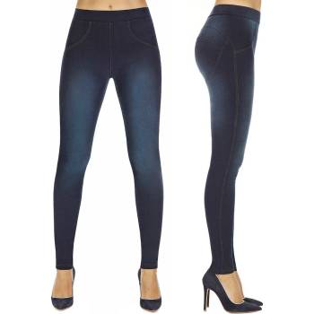 Bas Bleu dámské push-up legíny Maddie tmavě modré