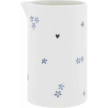 Bastion Collections Keramický džbánek Daisy Flower Blue 250 ml