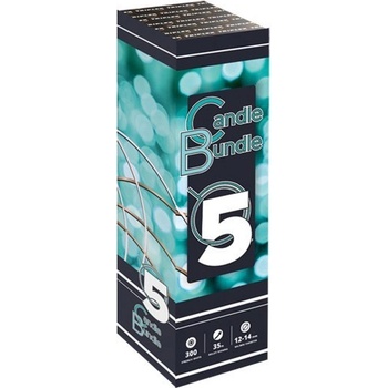 Baterie Římských svící 300 ran. Candle Bundle 5