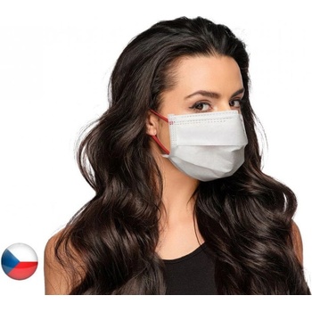 Batist Nano rouška s gumičkami 50 ks