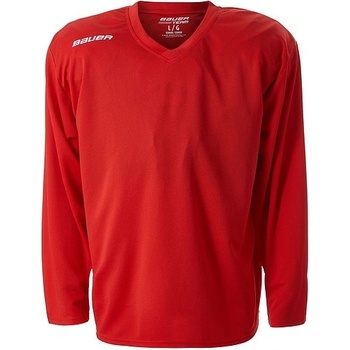 Bauer Flex Practice Jersey YTH červená