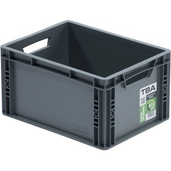 Bauhaus Eurobox 40 x 30 x 22 cm 21 l šedá