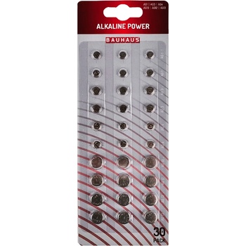 Bauhaus LR44 1,5 V 30 ks 231-858784