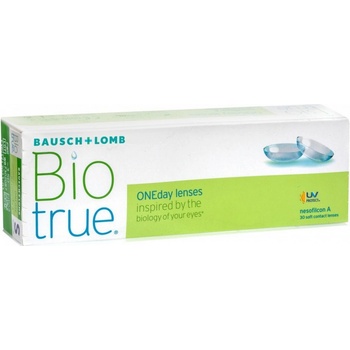 Bausch & Lomb Biotrue Oneday 30 čoček