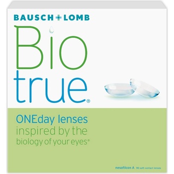Bausch & Lomb Biotrue Oneday 90 čoček