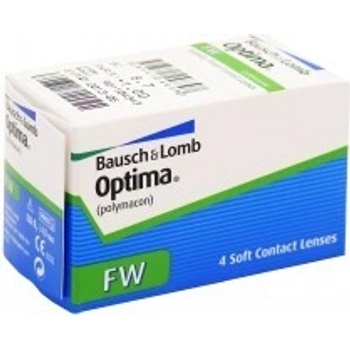 Bausch & Lomb Optima FW čtvrtletní 4 čočky