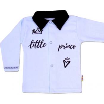 Bavlněná košilka Little Prince modrá