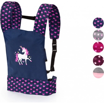 Bayer Design Nosítko pro panenky jednorožec