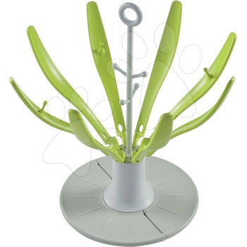 Beaba Skladací odkvapkávač dojčenských fliaš Kvet neón