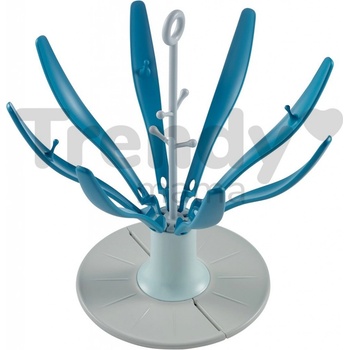 Beaba Skladací odkvapkávač dojčenských fliaš Kvet tyrkysový