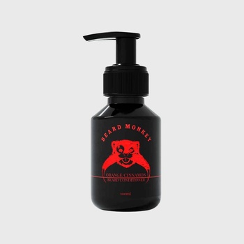 Beard Monkey Sweden Beard Monkey Orange & Cinnamon Beard Conditioner vyživující kondicionér na vousy 100 ml