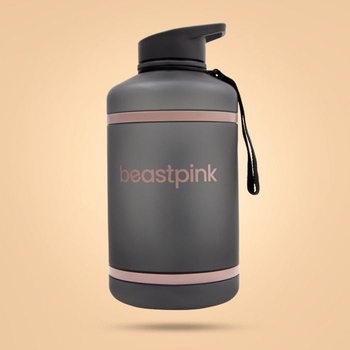 Beastpink Láhev Hyper Hydrator 2,2 l Grey